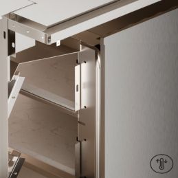 Four à sole à tubes de vapeur 6 bouches Gas/Fioul