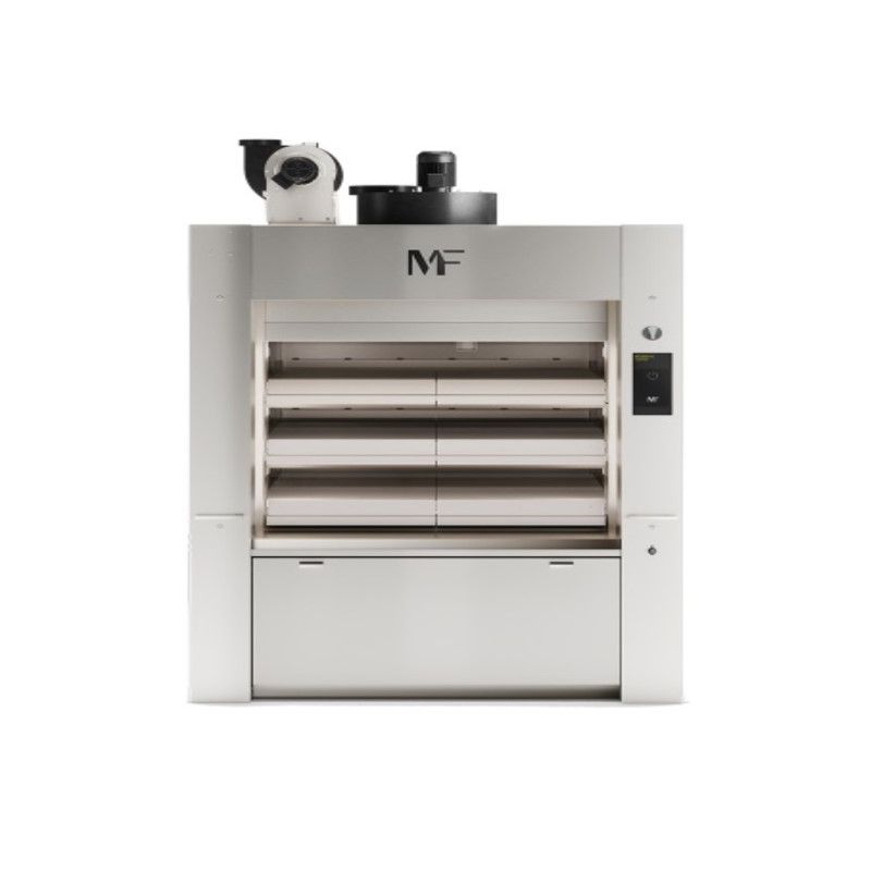 Four à sole à tubes de vapeur 6 bouches Gas/Fioul MONDIAL FORNI