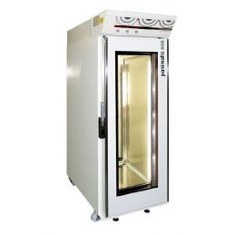 Armoire de Fermentation P22 Porte Vitrée et Plaques 400x600