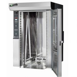 Four boulangerie à gaz rotatif 600x800mm EUROPA - Réf. G108C