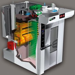 Four boulangerie à gaz rotatif 600x800mm EUROPA - Réf. G108C