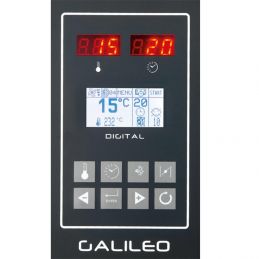 Four boulangerie à gaz rotatif 600x800mm EUROPA - Réf. G108C