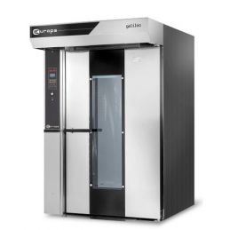 Four boulangerie à gaz rotatif 600x800mm EUROPA - Réf. G108C