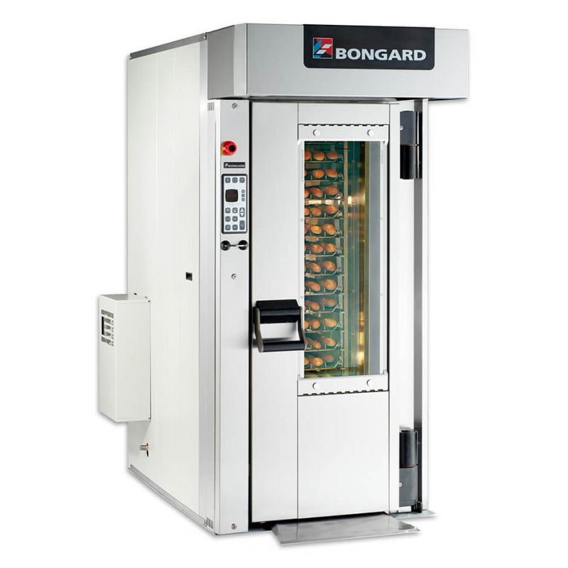 Four à chariot rotatif 6.43 MG Prévu pour 1 chariot 400 x 600