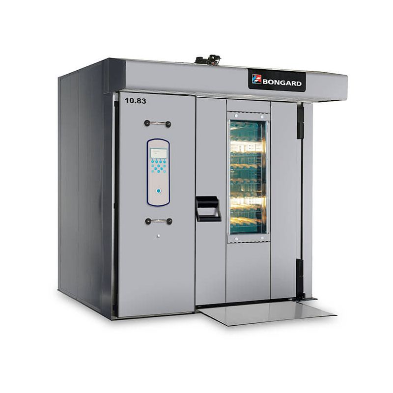 Four à Chariot Rotatif Bongard 10.83 E