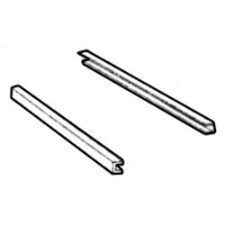 Guides inox pour table (droite et gauche)