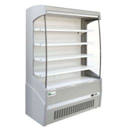 Vitrine Réfrigérée Murale DELTA avec Rideau de Nuit - L.1530 mm