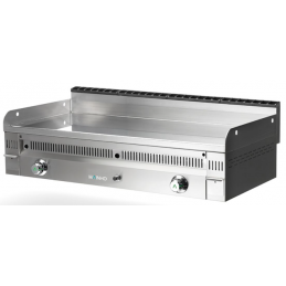 Fry-Top PC-120N Lisse Gaz Euro-Crom Mainho