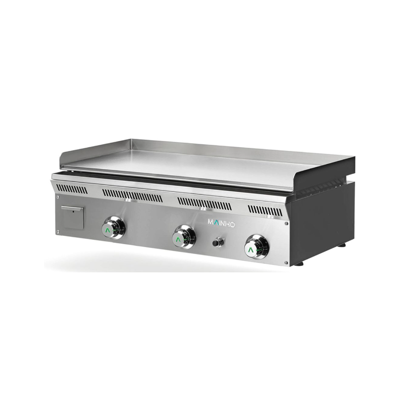 Plancha Electrique ELP-93EMCN 6 kW Chrome Dur ECO-LINE- MAINHO