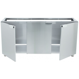 Meuble Inox ELM-80N pour appareils de cuisson Série ECO-LINE MAINHO