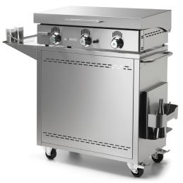 Pack Plancha Electrique NCEM-80N sur Chariot Rollent MAINHO