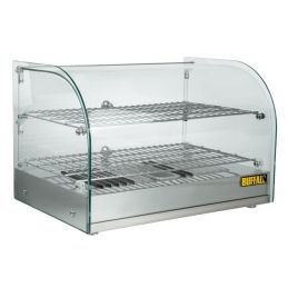 Vitrine Chauffante 45L 2 Étages BUFFALO