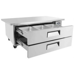 Soubassement réfrigéré 2 tiroirs 235L