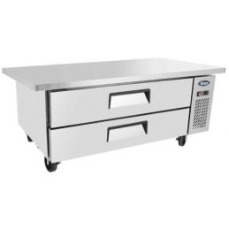 Soubassement réfrigéré 2 tiroirs 235L