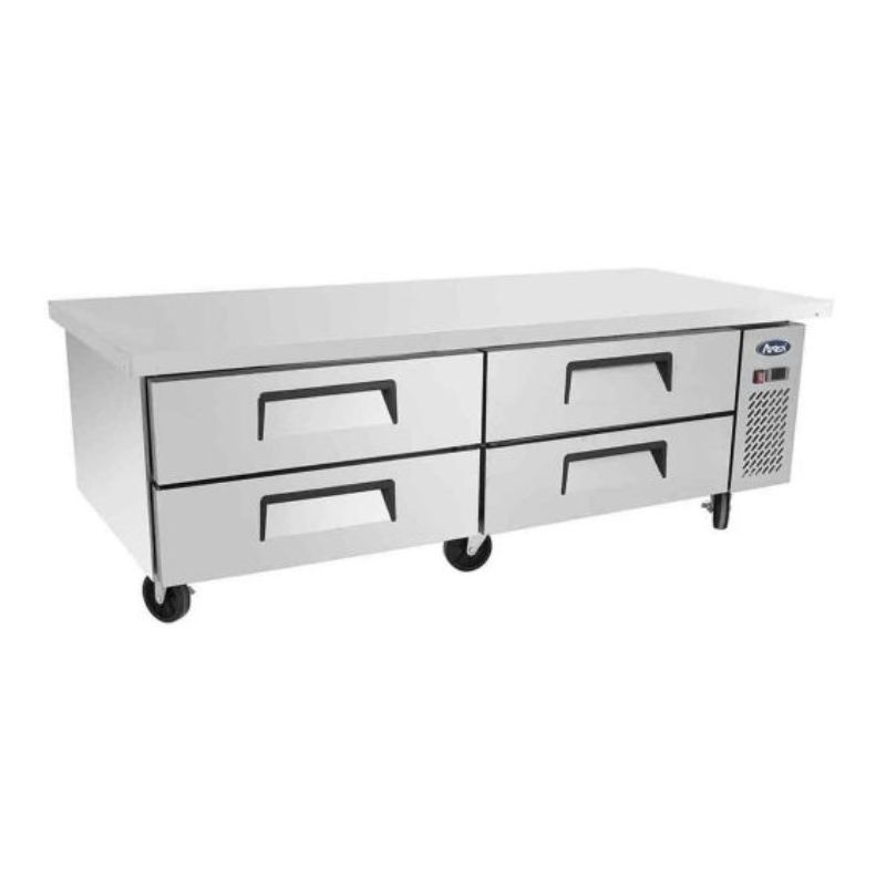 Soubassement réfrigéré 4 tiroirs 340L