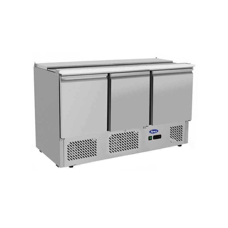Saladette 3 portes 12xGN1/3 ATOSA