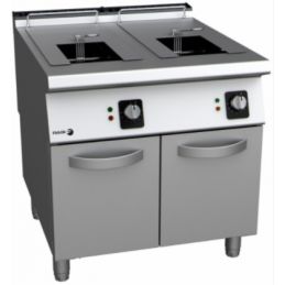 Friteuse gaz 2x21 litres, 4 paniers FAGOR
