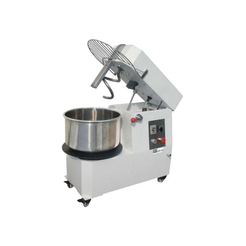 Pétrin 2 Vitesses 30L Tri 380V avec Tête Relevable (HTD30T)