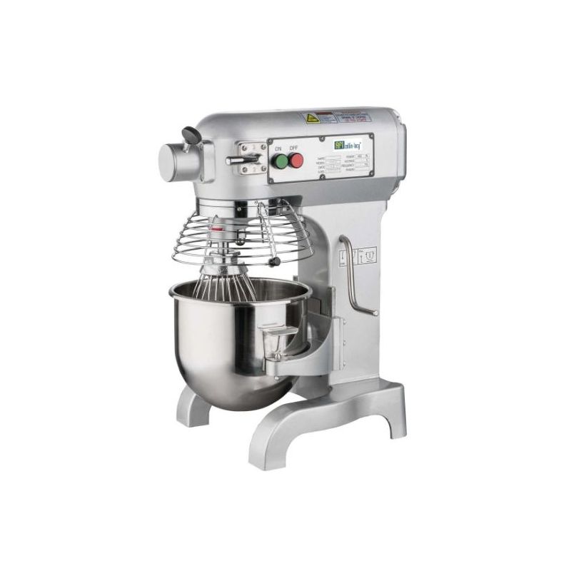 Batteur-mélangeur 3 vitesses avec pieds CTC 20 L (BM20), afi