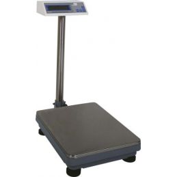 Balance électrique au sol avec plateau inox de 43 x 53 cm 150kg/20g (SS150)
