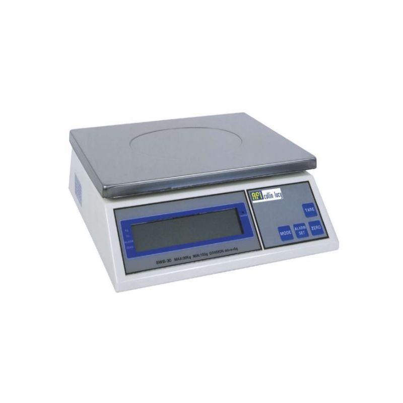 Balance Électrique de Table sur Accumulateur – Capacité 30 KG / Précision 5 GR