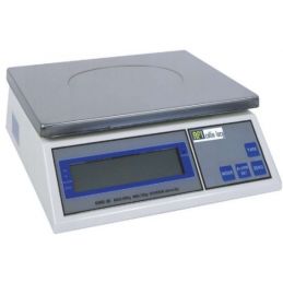 Balance électronique de table - 12 kg/2 g avec accumulateur incorporé (SS12), afi