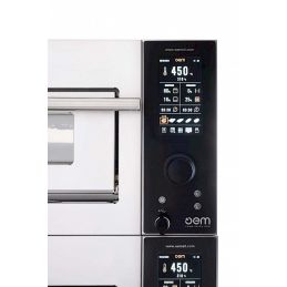 Four à pizza Eléctrique Supertop Digital 18 Pizzas, les commandes