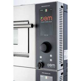 la commande manuelle Four à pizza Électrique Supertop VARIO 18 Pizzas, oem