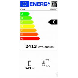 fiche énergie de la Vitrine Réfrigérée Murale