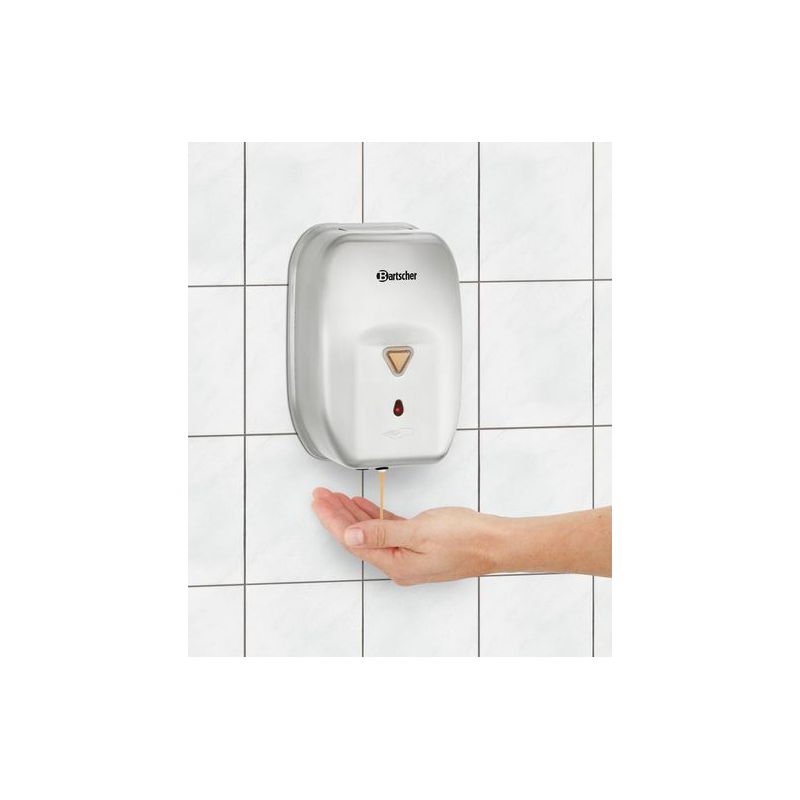 Distributeur de Savon Mural Professionnel avec Capteur IR S1- Bartscher