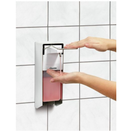 Distributeur de Savon Mural Pro PS 0,9L-W - Bartscher