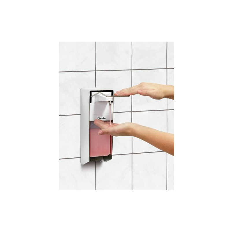 Distributeur de Savon Mural Pro PS 0,9L-W - Bartscher