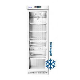 Armoire réfrigérée négative ventilée vitrée 380 litres ATOSA