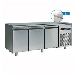 Table de congélation ventilée (Gastronorm) 3 portes GN 1/1