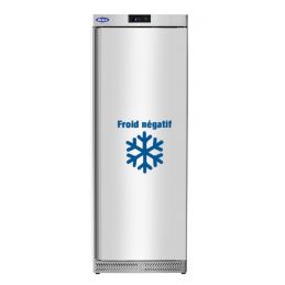 Armoire Réfrigérée Négative Ventilée INOX AISI 430 - 380L
