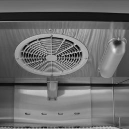 Armoire Réfrigérée Négative Ventilée INOX AISI 430 - 380L