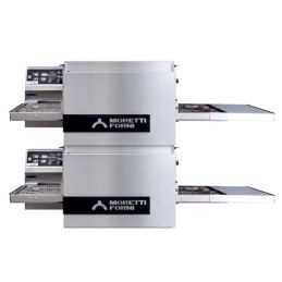 Four convoyeur élec. 2 chambres MORETTI FORNI