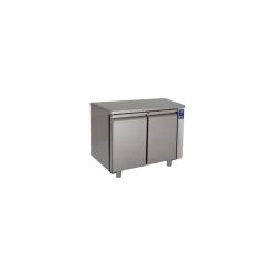 Table frigorifique ventilée, 2 portes GN 1/1, 260 litres
