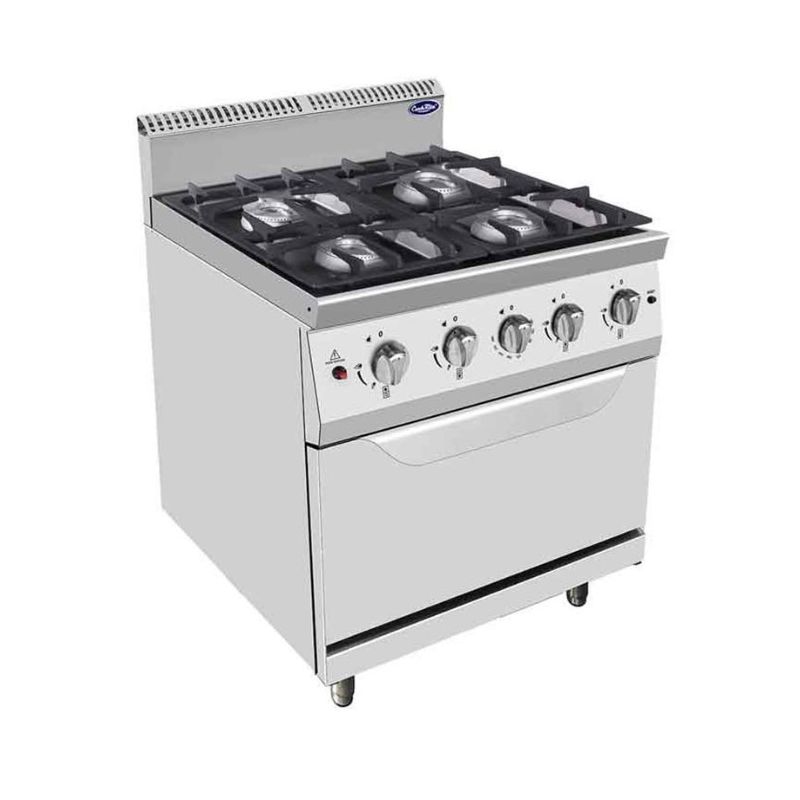 Feux vifs sur four gaz P 700 - ATOSA