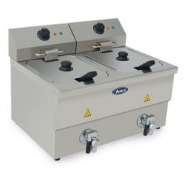 Friteuse électrique 2x08L - ATOSA