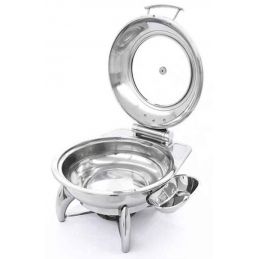 Chafing Dish Rond à Hublot 5 L – ATOSA