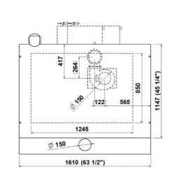 Four à pizza électrique 16 pizzas MORETTI FORNI