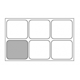 Bac gastronorme GN1/6 profondeur 65 à 200 mm - ATOSA