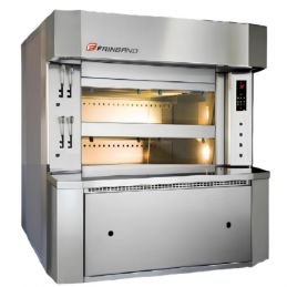 Four à Tubes Annulaires 4 Bouches Fioul/Gaz/Bois Fringand