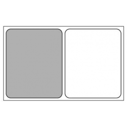 Bac gastronorme perforé GN1/2, P 20 à 200 mm, ATOSA