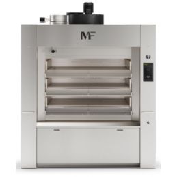 Four à sole a tubes de vapeur 4 étages 8 bouches MONDIAL FORNI