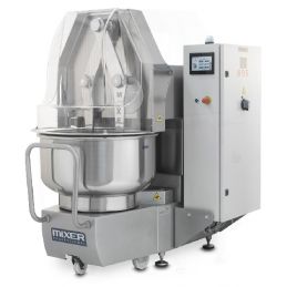 pétrin bras plongeants avec chariot cuve amovible