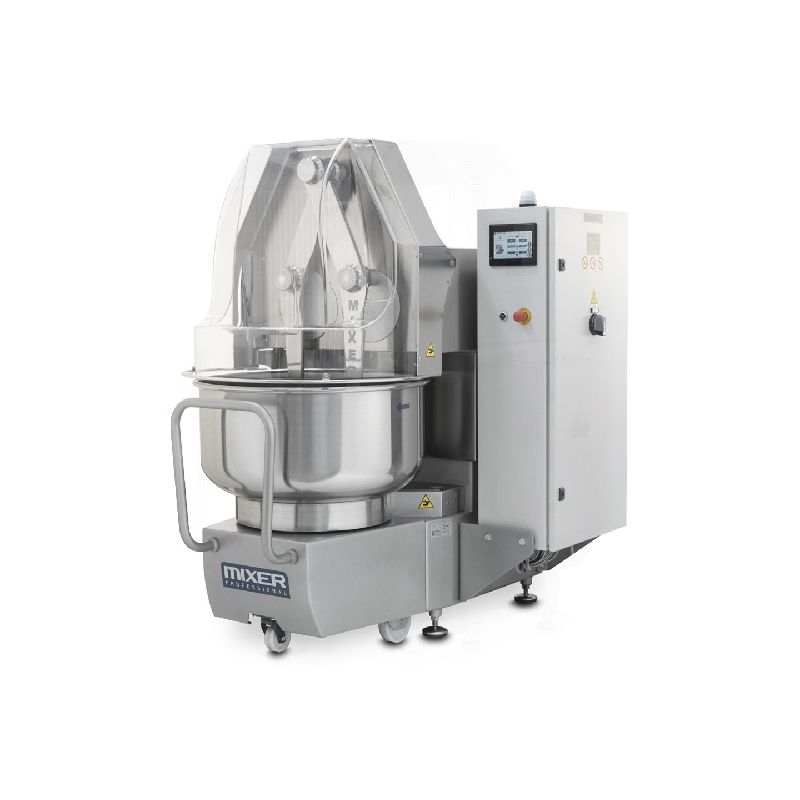 pétrin bras plongeants avec chariot cuve amovible