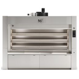 Four a sole a tubes vapeur 3 chambres 12 bouches MONDIAL FORNI