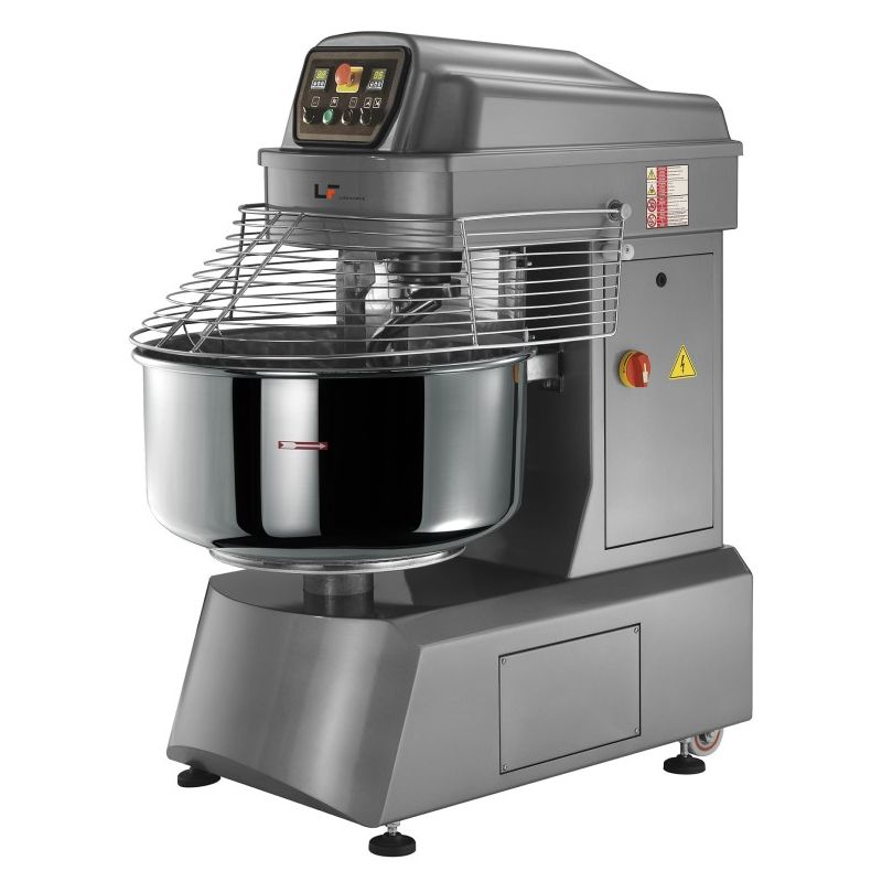 Pétrin à spirale avec cuve fixe 200kg 208-220V